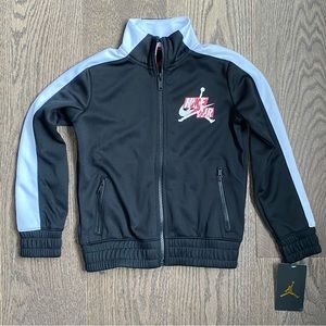 NWT Jordan Nike Air Boys Track Jacket - Size 5